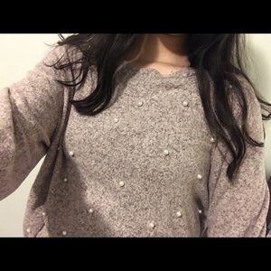 Juicy Couture Sweater with Pearls